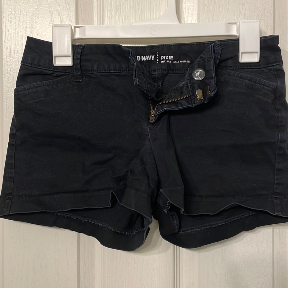Black shorts